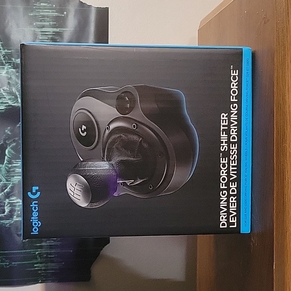 Logitech Driving Force Shifter